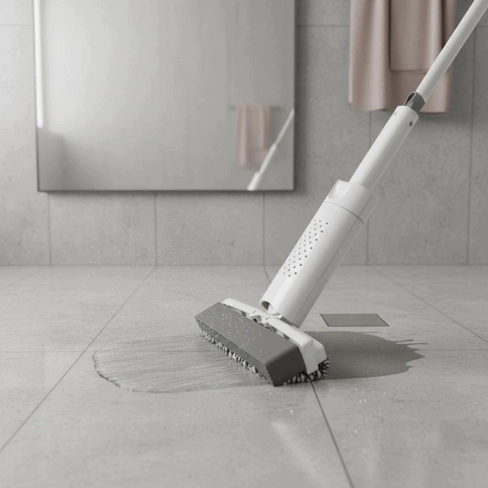 Portable Self Wringing Mop Highly Absorbent Desktop Cleaning Packaging status original