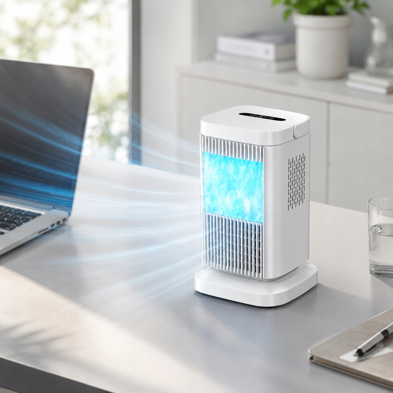 Portable Semiconductor Air Conditioners with Timer, 3 Speeds, Oscillating Type air conditioner