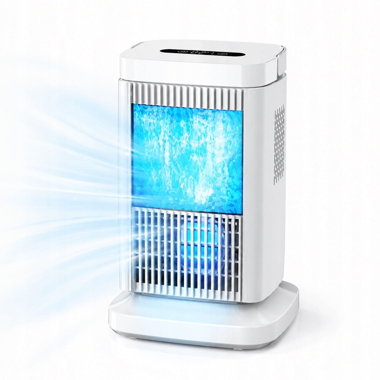 Portable Semiconductor Air Conditioners with Timer, 3 Speeds, Oscillating