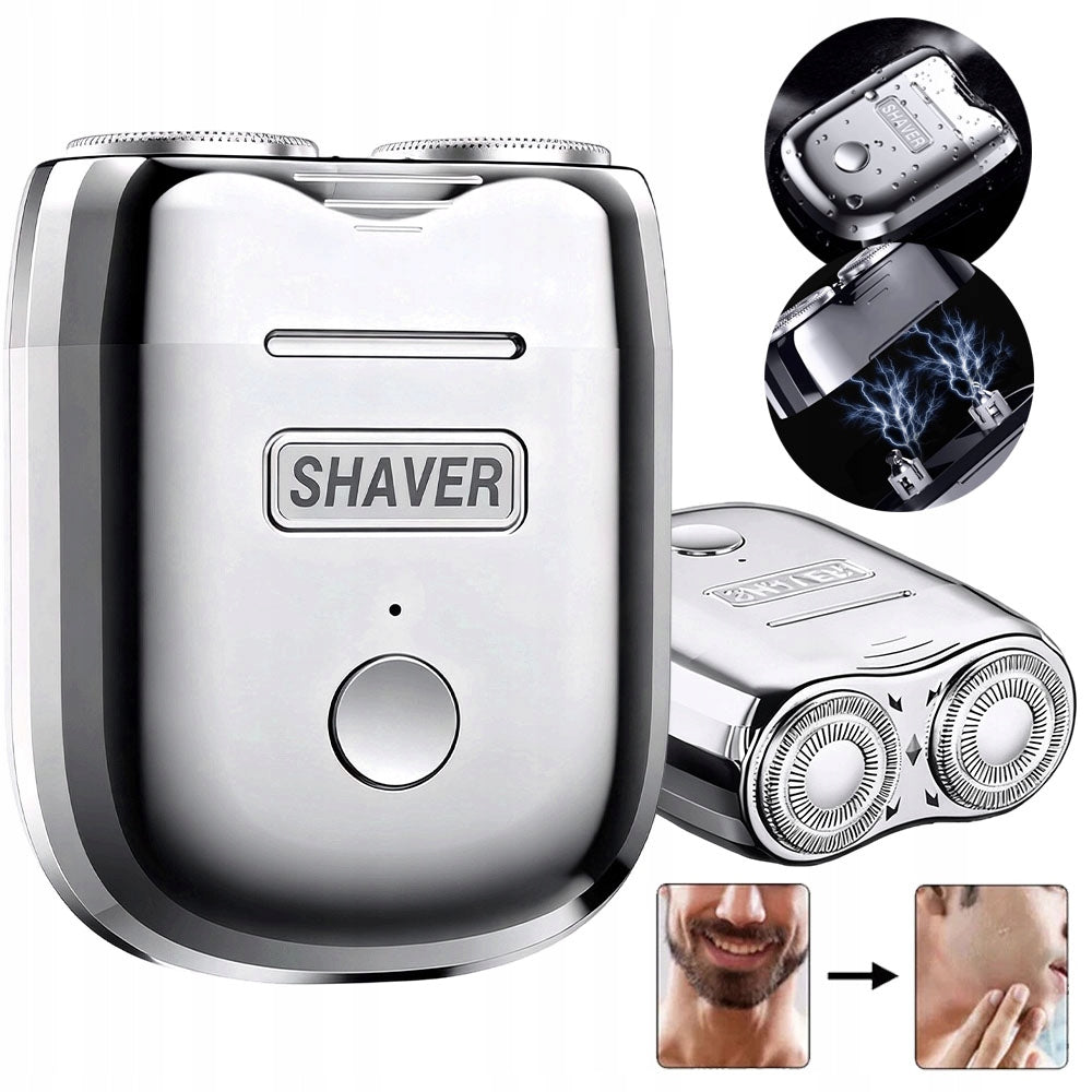 Portable Shaver 300mah Precision Battery For Travel And Office