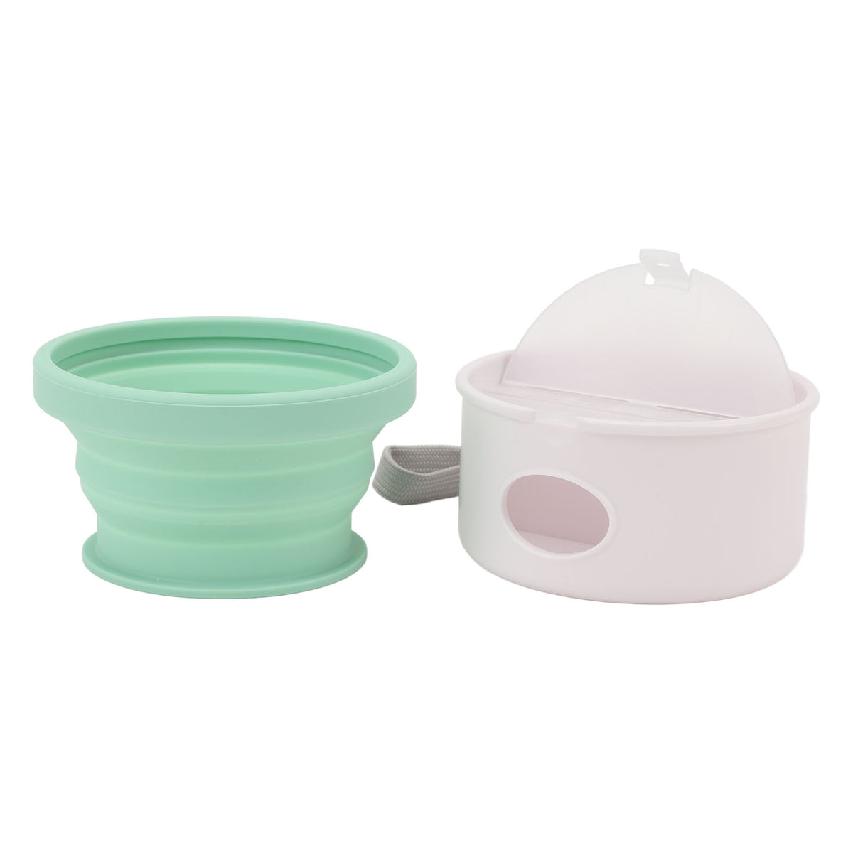Portable Silicone Bowl Foldable Multifunctional MA Bowl Manufacturer code AG250907085925