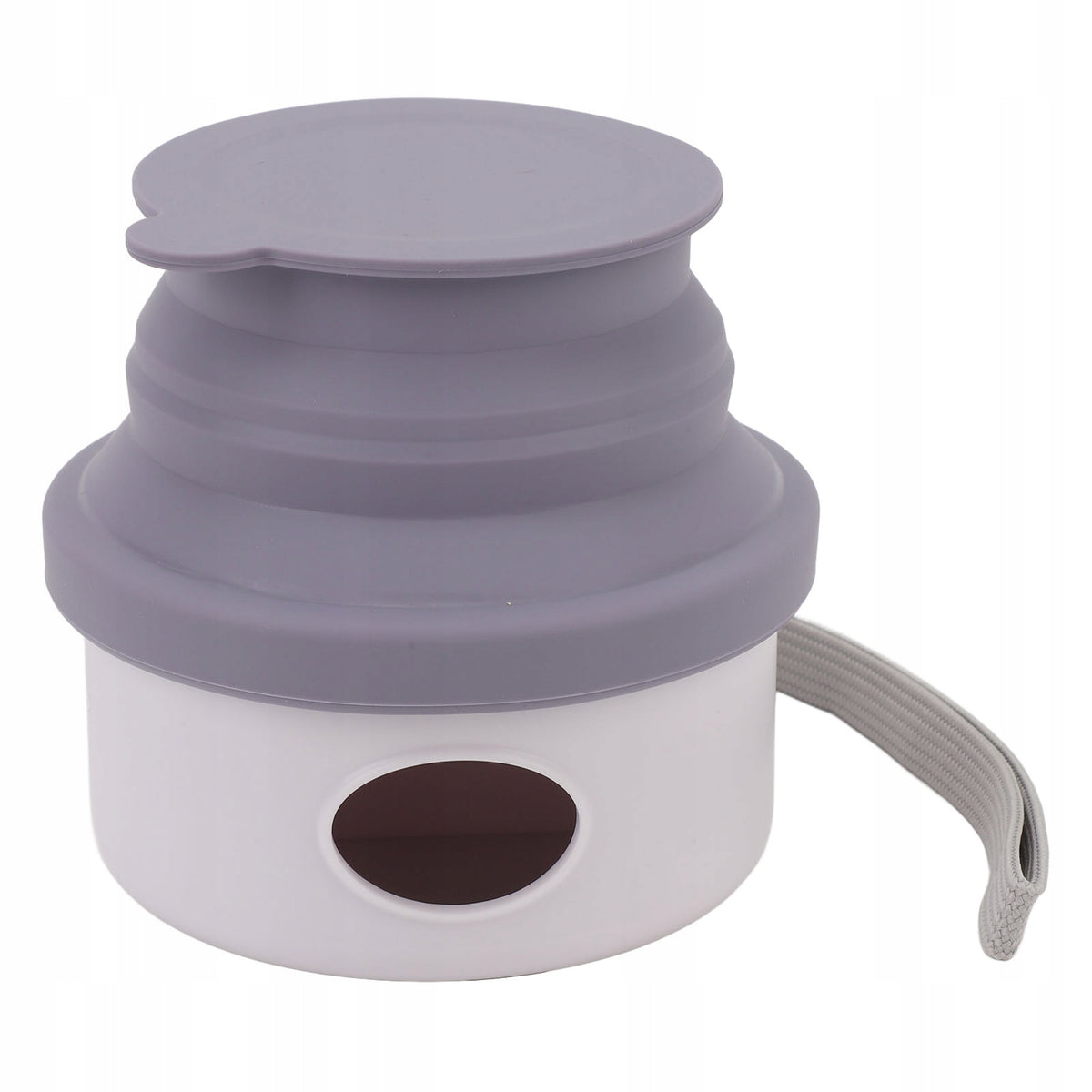 Portable Silicone Bowl Scattered Multifunctional Bowl for GY