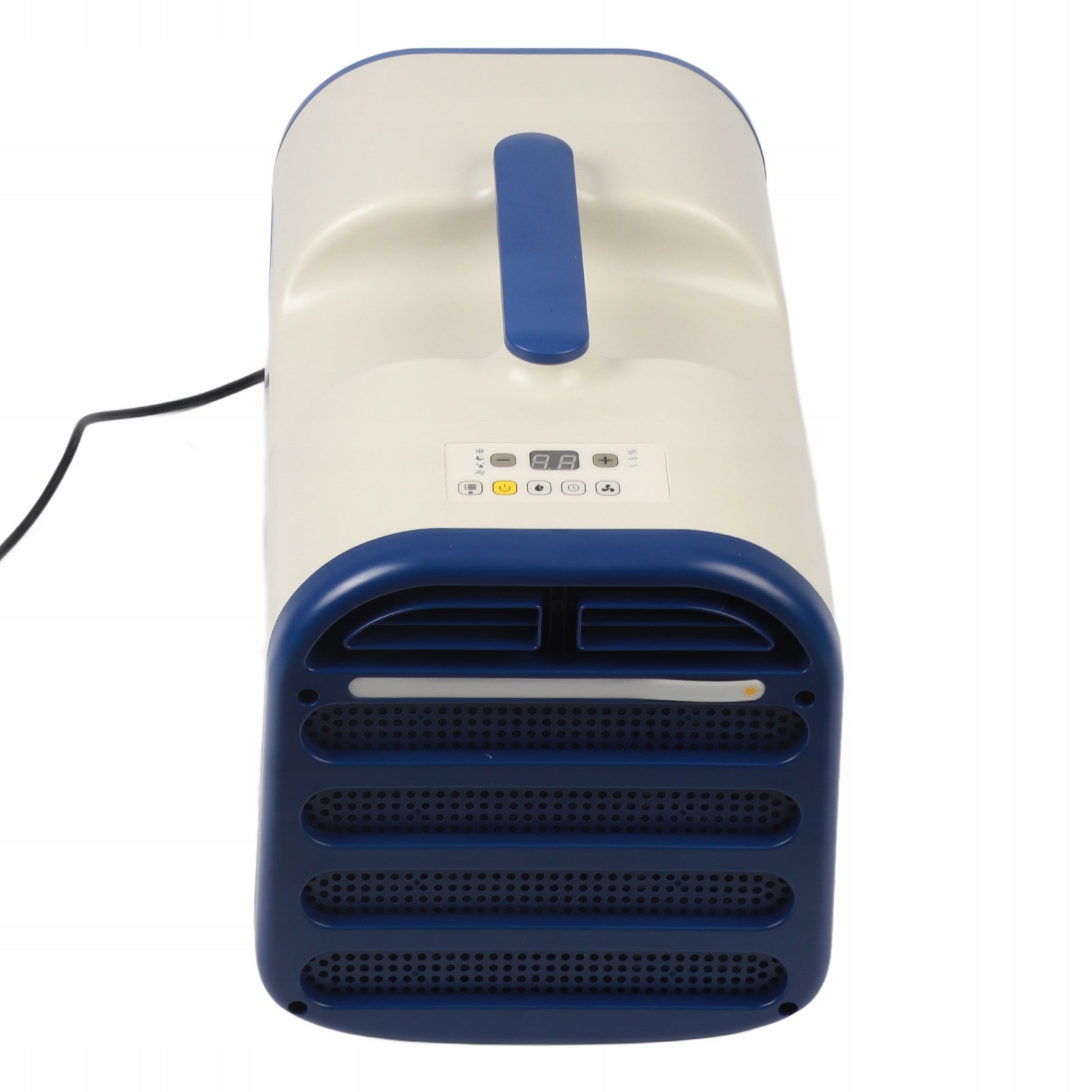 Portable Small Air Conditioner, Portable Low Noise Cooler O Dominant color multicolor
