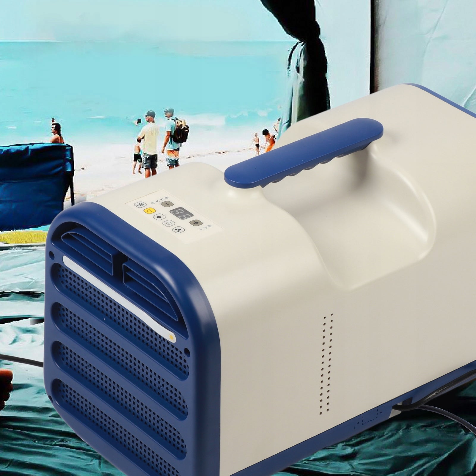 Portable Small Air Conditioner, Portable Low Noise Cooler O Manufacturer code AG250910043873
