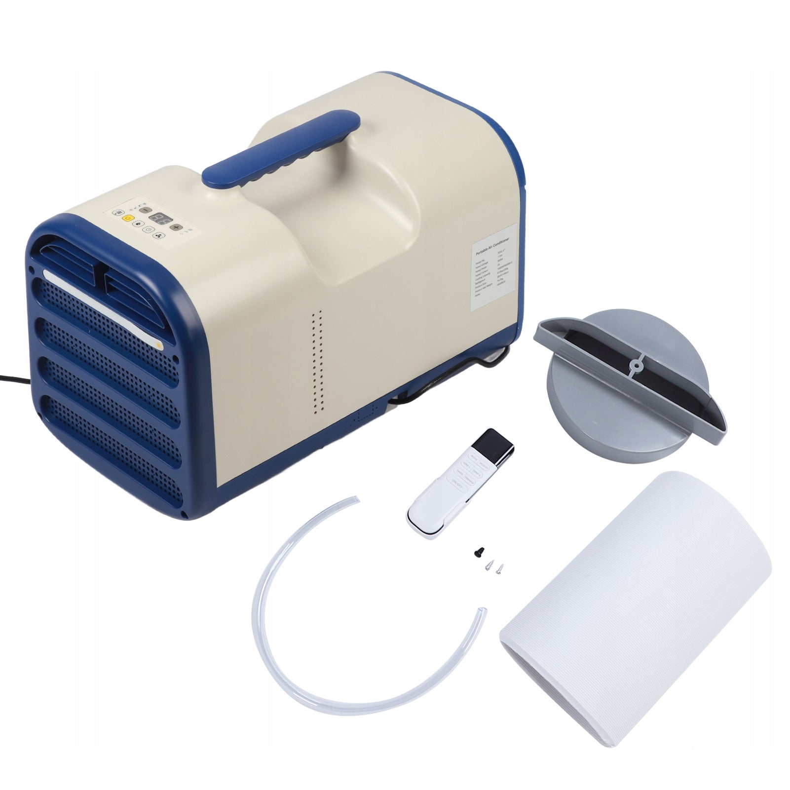 Portable Small Air Conditioner, Portable Low Noise Cooler O Model 7906PLQP