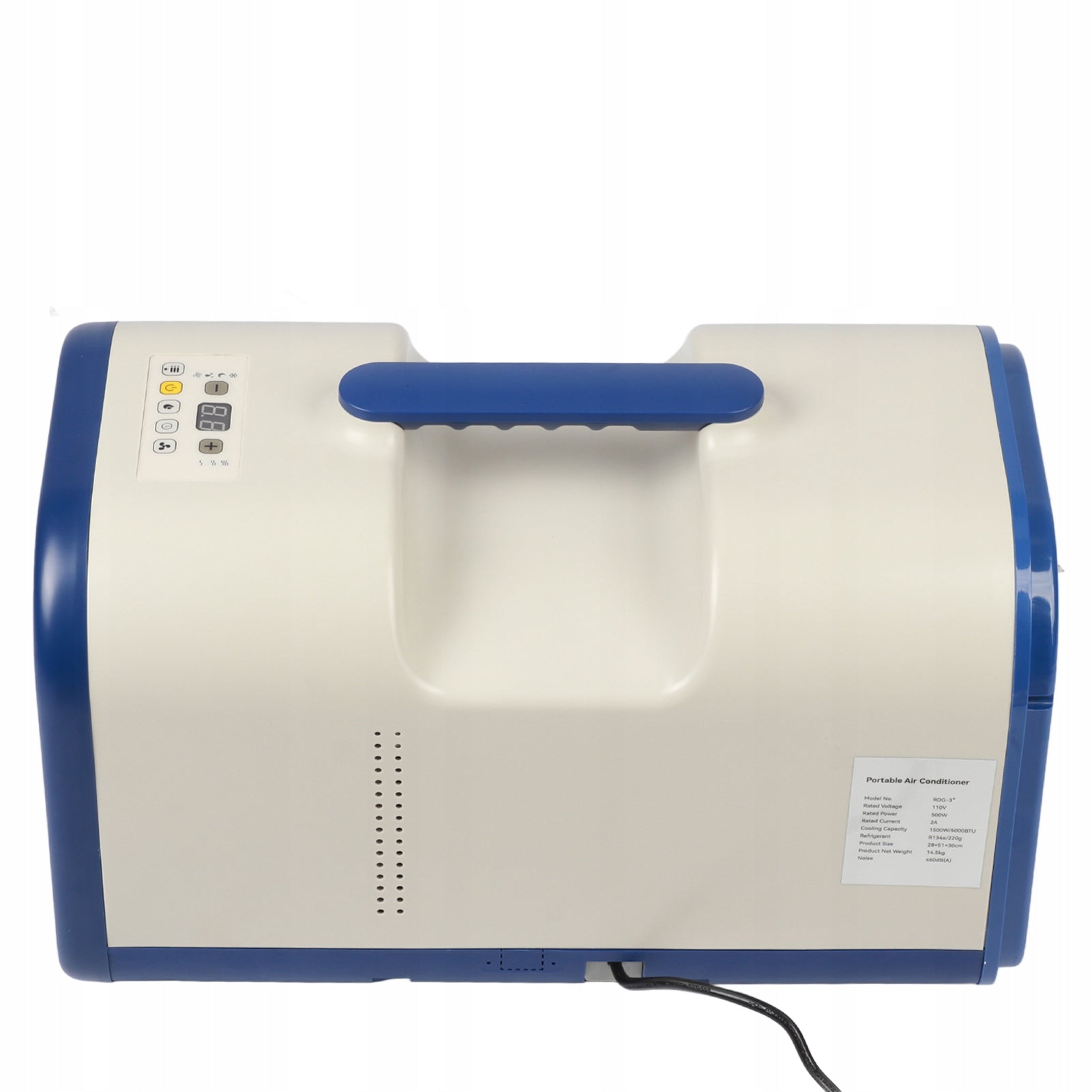 Portable Small Air Conditioner, Portable Low Noise Cooler O Power 1 W