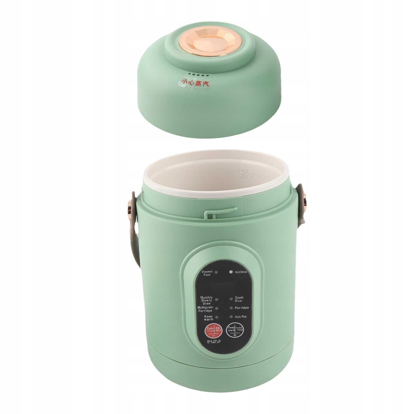 Portable Small Travel Water Heater EU Plug 220V Brand no brand