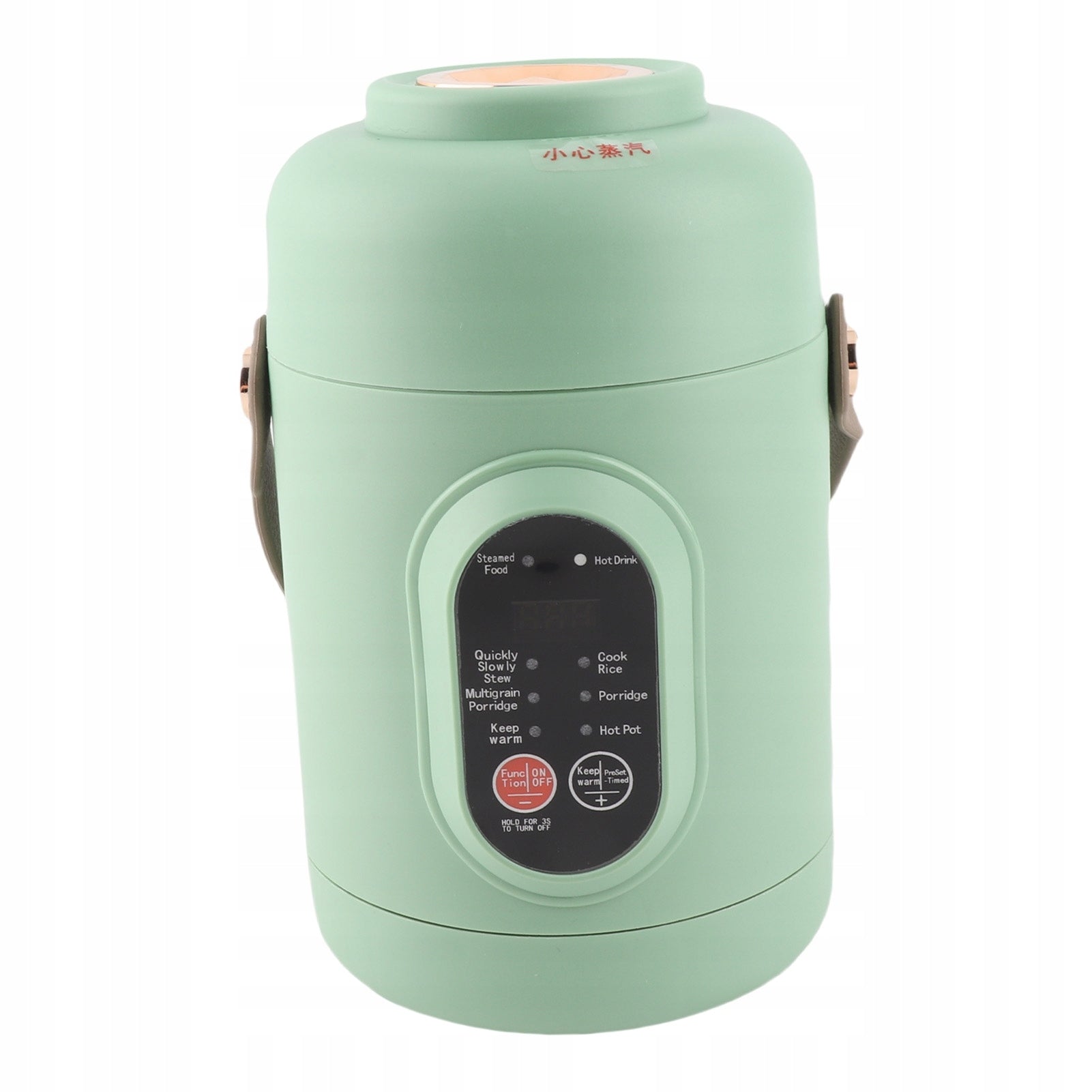 Portable Small Travel Water Heater EU Plug 220V Dominant color multicolor
