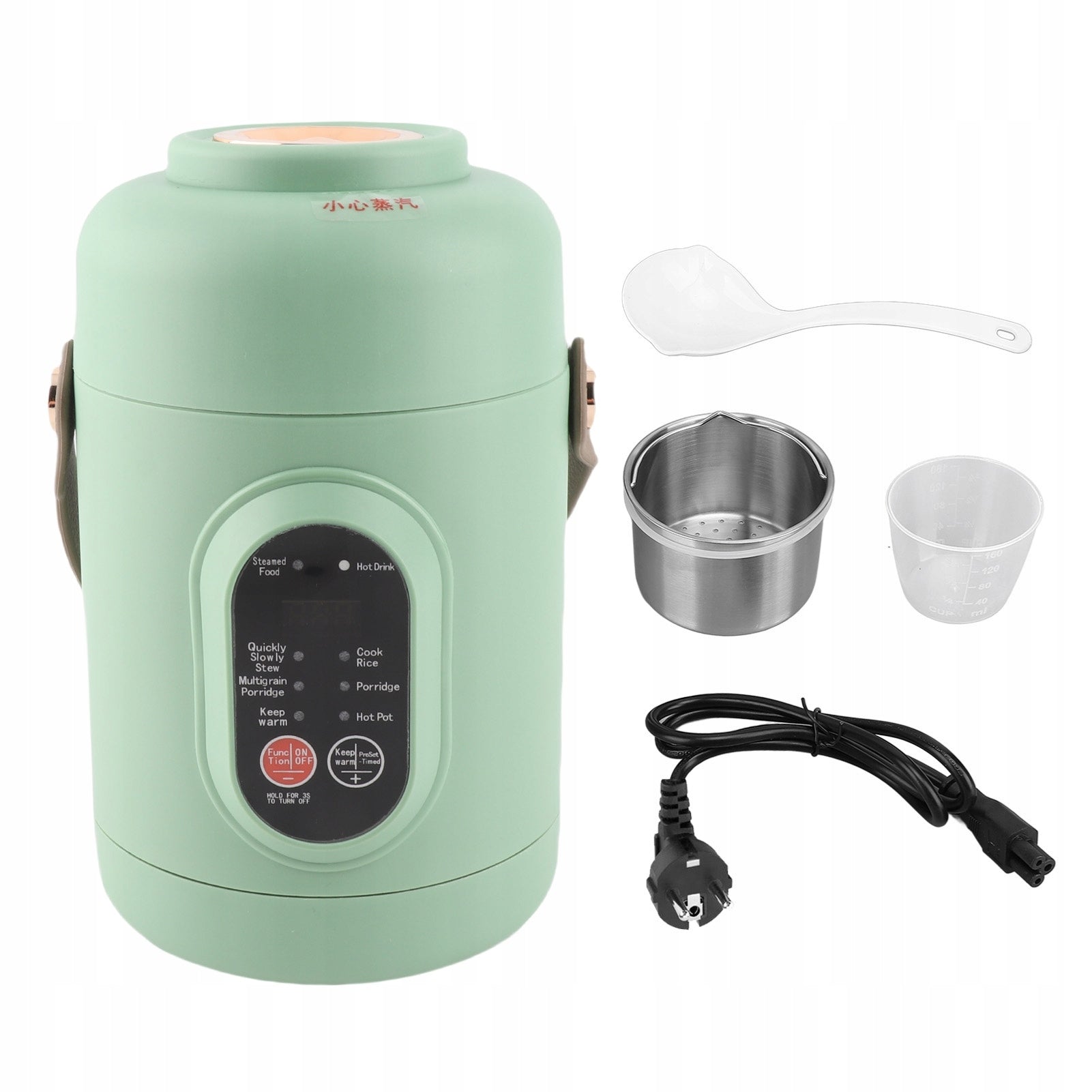 Portable Small Travel Water Heater EU Plug 220V
