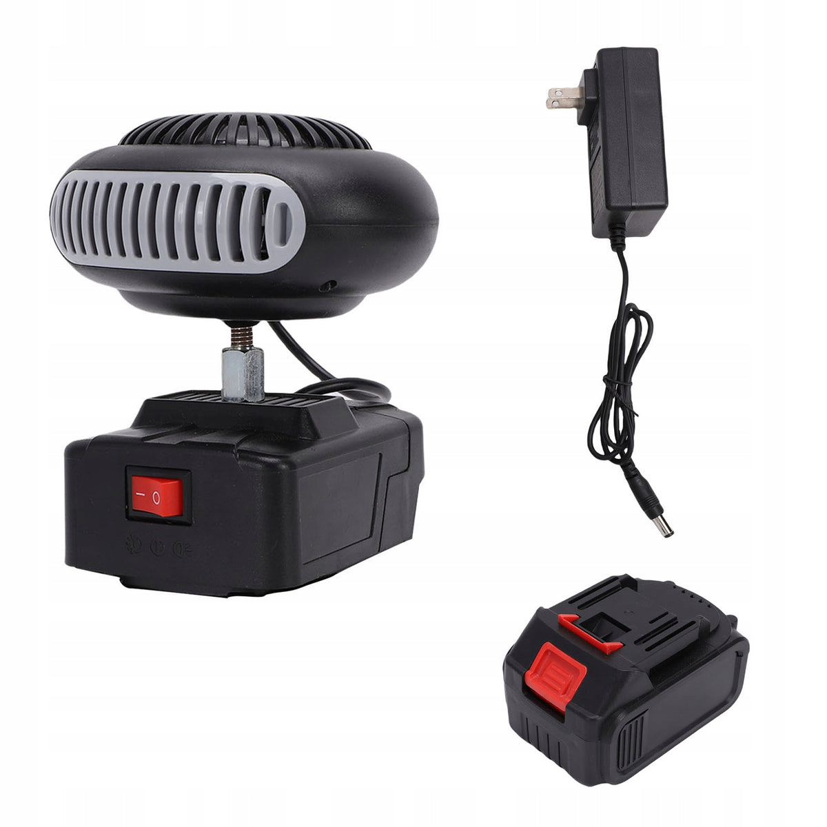 Portable Space Heater Powered Battery Essential ZU Heater Kind other