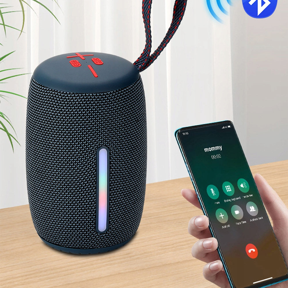 Portable Speaker BASS Bluetooth Mini Wireless Black USB SD AUX Packaging status original
