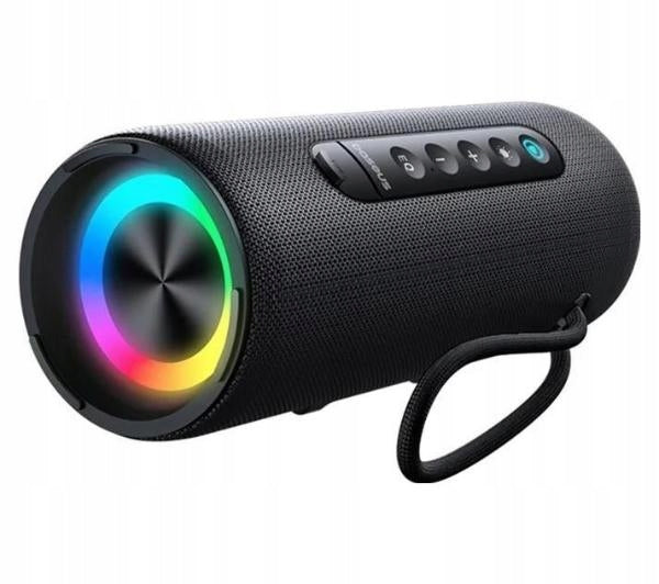 Portable Speaker Baseus AeQur VO20 15W IPX5 LED Mobile Black