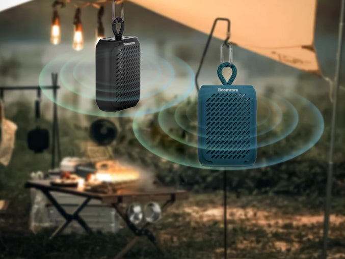 Portable Speaker Black BLUETOOTH - WATERPROOF Manufacturer code głośnik przenośny