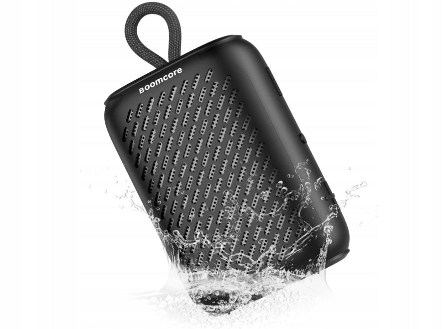 Portable Speaker Black BLUETOOTH - WATERPROOF
