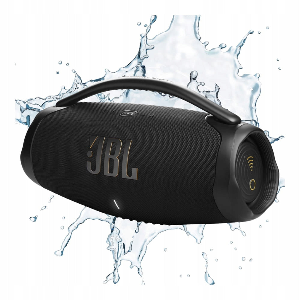 Portable Speaker JBL Boombox 3 WiFi,BT, 24H, 80W, IP67 PowerBank Black Brand JBL