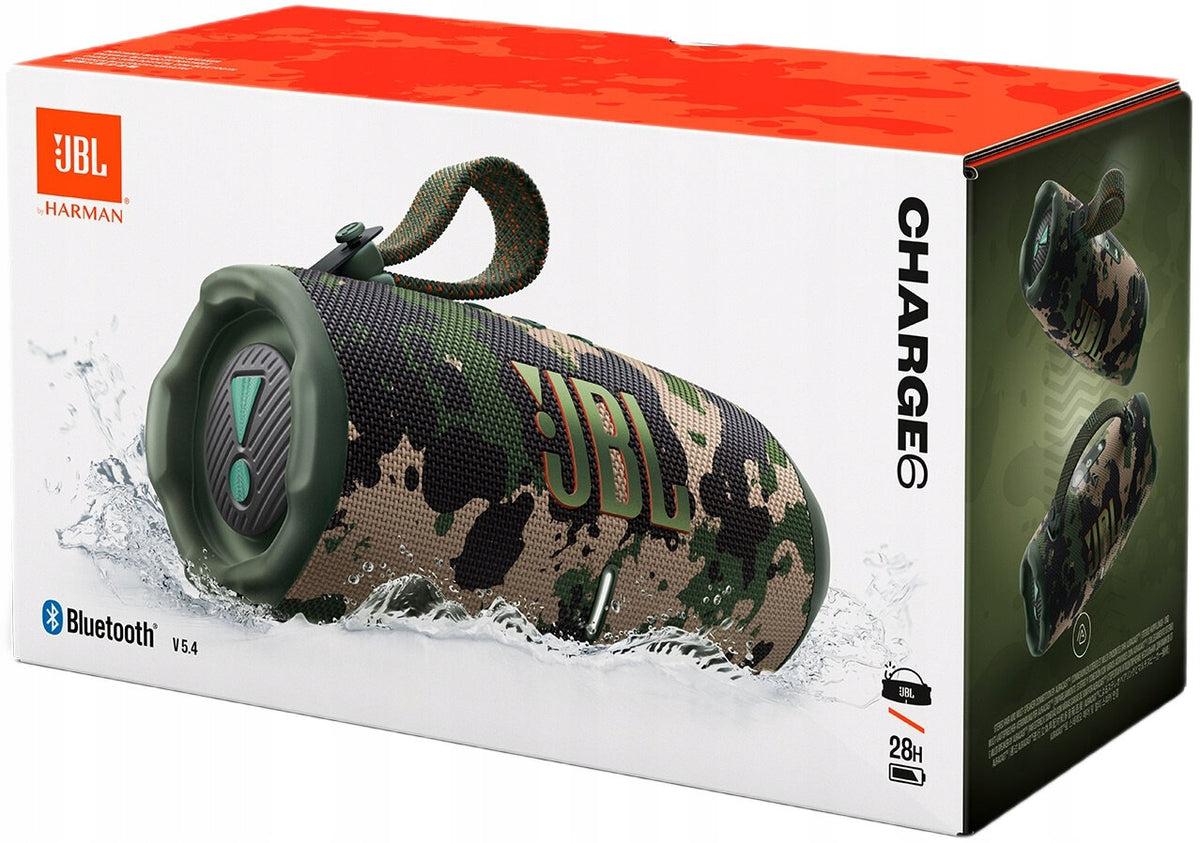 Portable Speaker JBL Charge 6 45W Moro Original