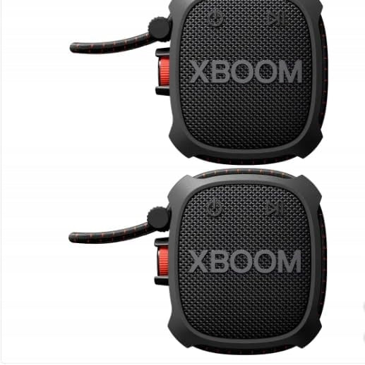 Portable Speaker LG XBOOM Go DXG2T, Bluetooth 5 W, Google Assistant Black EAN (GTIN) 195174091159