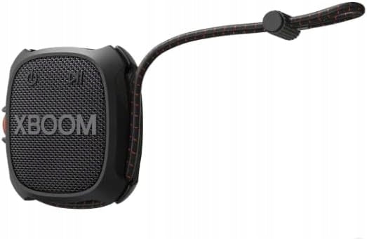 Portable Speaker LG XBOOM Go DXG2T, Bluetooth 5 W, Google Assistant Black Manufacturer code XG2TBK