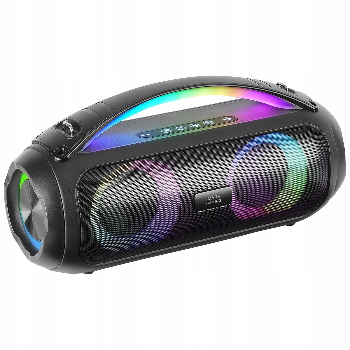 Portable Speaker MARS GAMING MSPULSE Black 50 W