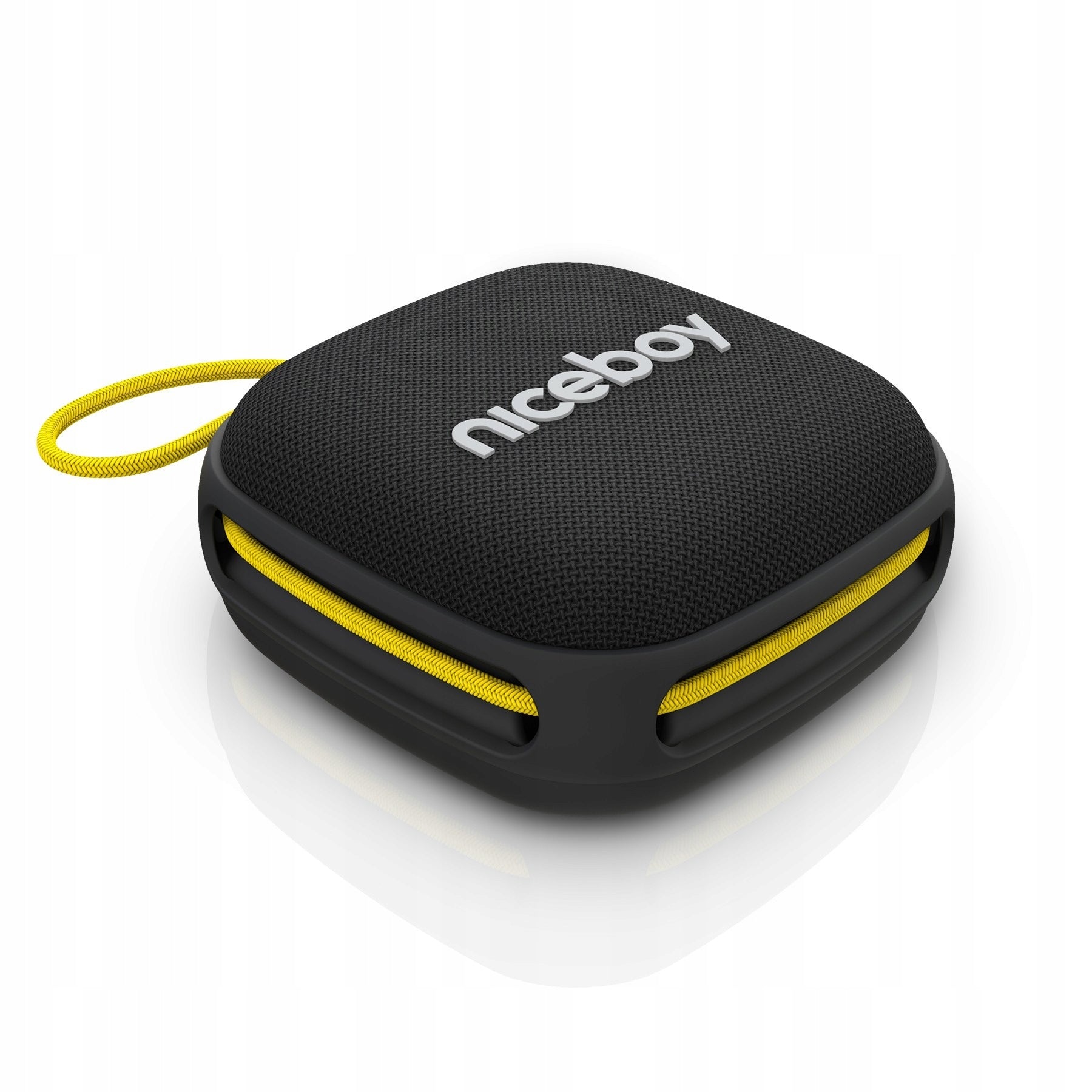 Portable Speaker Niceboy Raze Mini 4 Black 5 W FM Radio BT 5.3 IPX5 Manufacturer code 8594182427073
