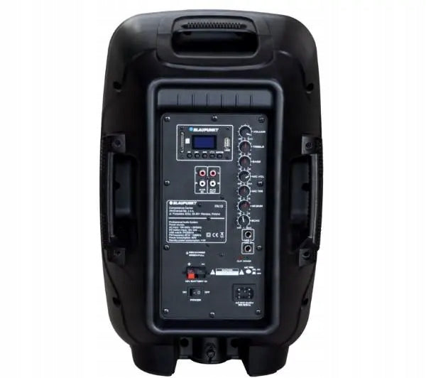 Portable Speaker Power Audio Blaupunkt PA10 600W Bluetooth FM USB AUX SD Brand Blaupunkt