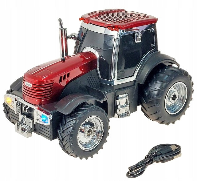 Portable Speaker Realistic Car Model Tractor Radio fm 7537 Model other
