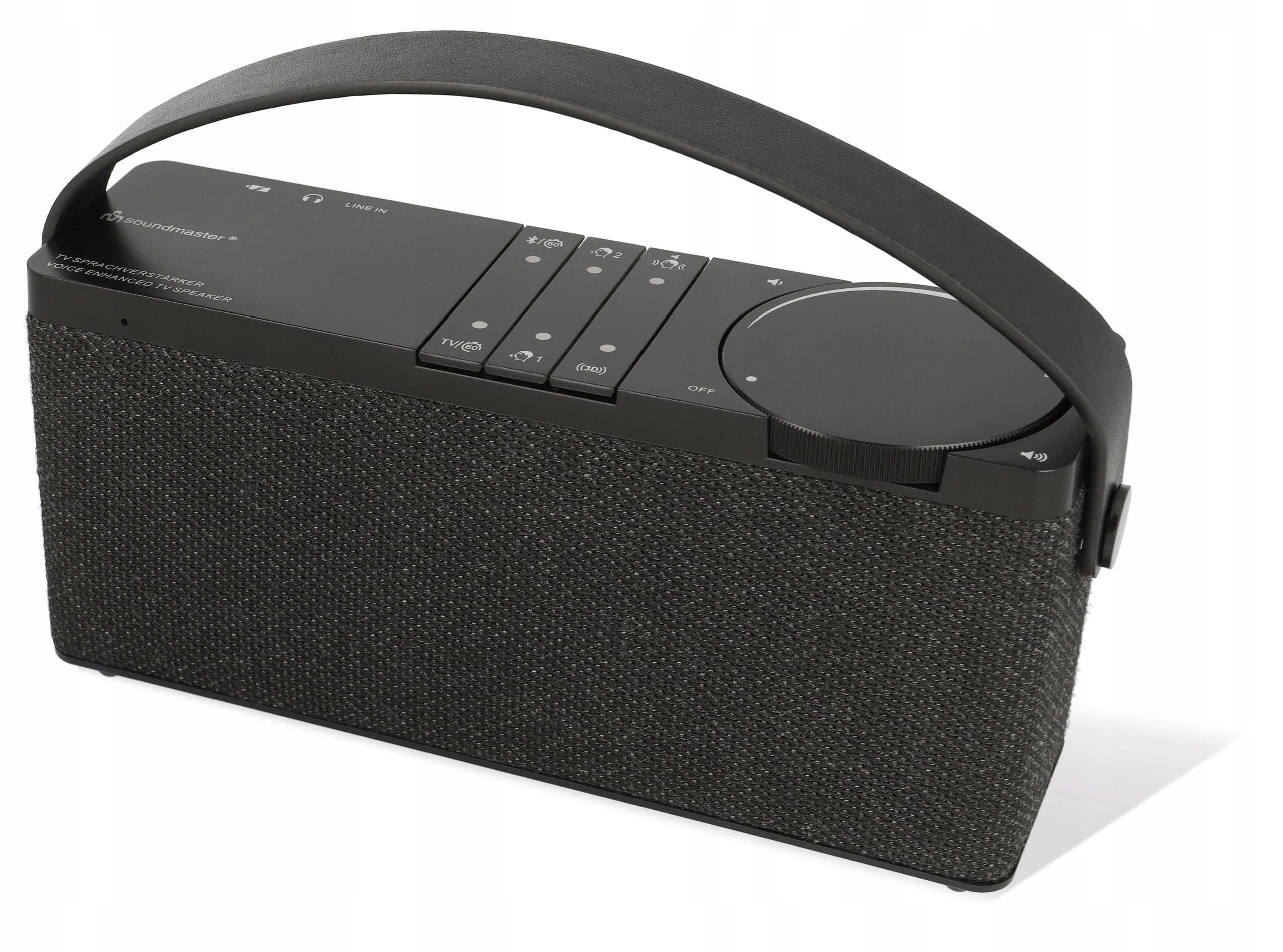 Portable Speaker Soundmaster Horst 10 W RMS AKU HDMI 3D Sound Home Theater