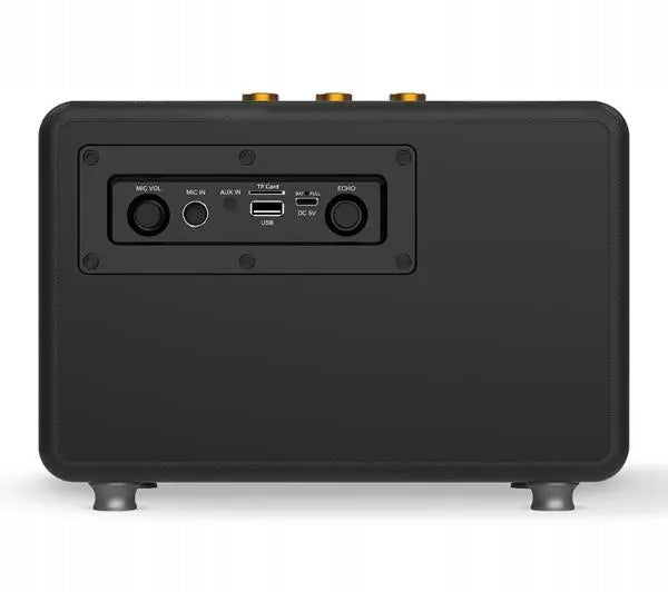 Portable Speaker Tracer M30 TWS Bluetooth 30W USB Radio Classic Black Model other