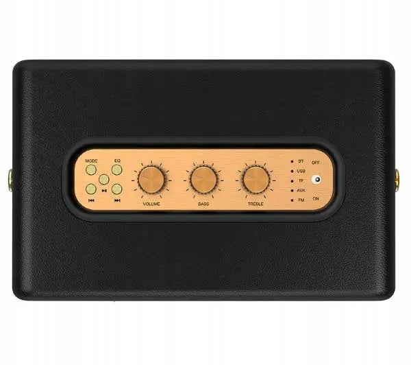Portable Speaker Tracer M30 TWS Bluetooth 30W USB Radio Classic Black Packaging status original