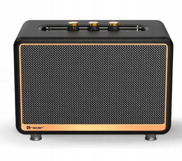 Portable Speaker Tracer M30 TWS Bluetooth 30W USB Radio Classic Black