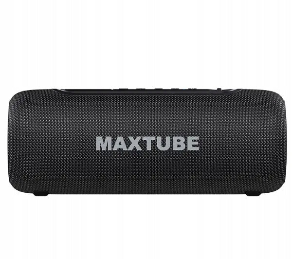 Portable Speaker Tracer MaxTube 20W Bluetooh Mobile Black Rechargeable Model other