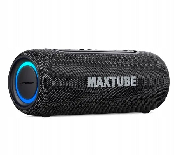Portable Speaker Tracer MaxTube 20W Bluetooh Mobile Black Rechargeable