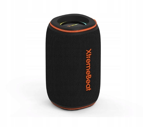 Portable Speaker Tracer XtremeBeat Lite 10W LED Bluetooth Mobile Black Packaging status original