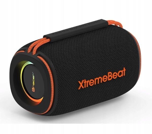 Portable Speaker Tracer XtremeBeat Lite 10W LED Bluetooth Mobile Black