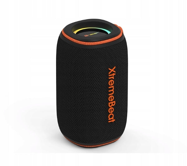 Portable Speaker Tracer XtremeBeat Mid 15W LED Bluetooth Mobile Black Packaging status original