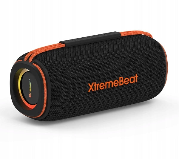 Portable Speaker Tracer XtremeBeat Ultra 25W LED Bluetooth Mobile Black