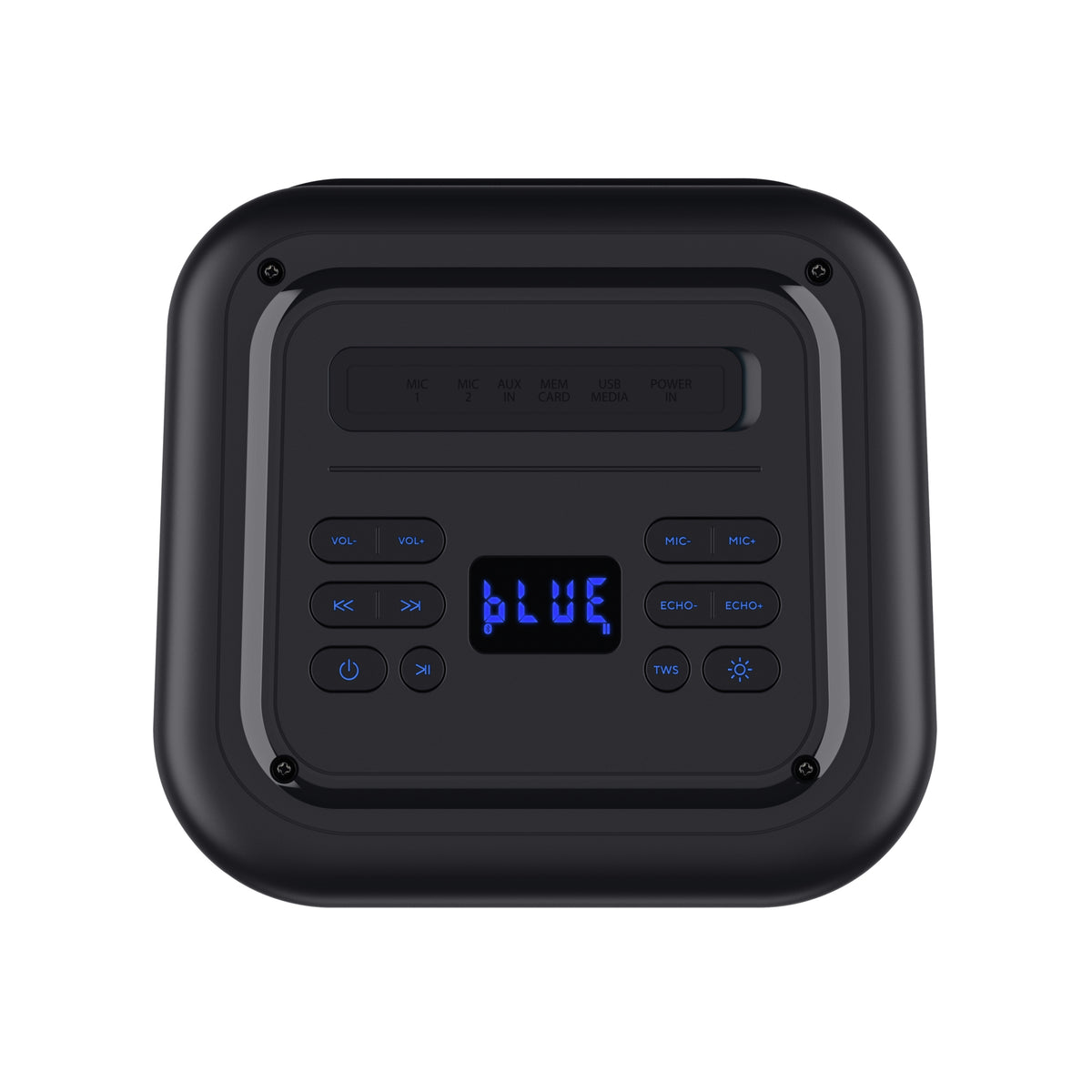 Portable Speaker Trust Azura Wireless Party Speaker Black 4W50 W Packaging status original