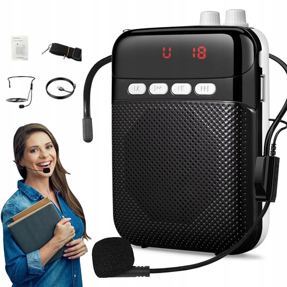 Portable Speaker VOICE AMPLIFIER FOR COACH GUIDES Brand no brand