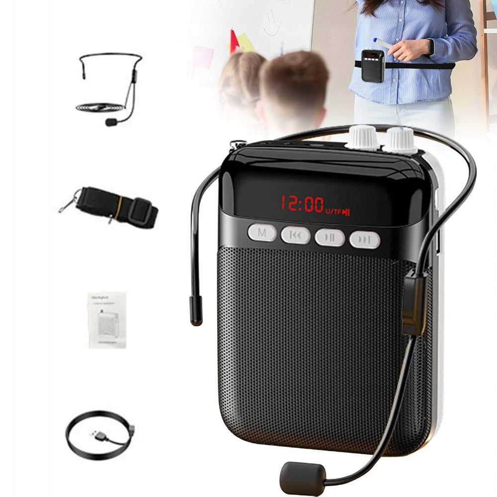 Portable Speaker VOICE AMPLIFIER FOR COACH GUIDES