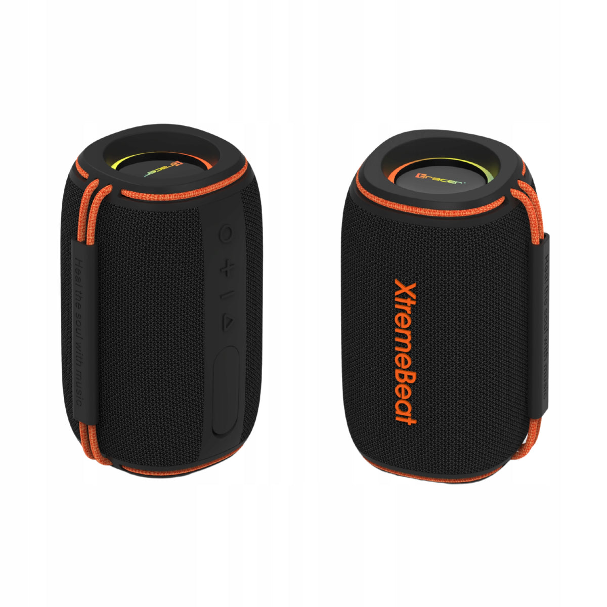 Portable Speaker Waterproof Tracer XtremeBeat TWS Bluetooth Black 15W Brand Tracer