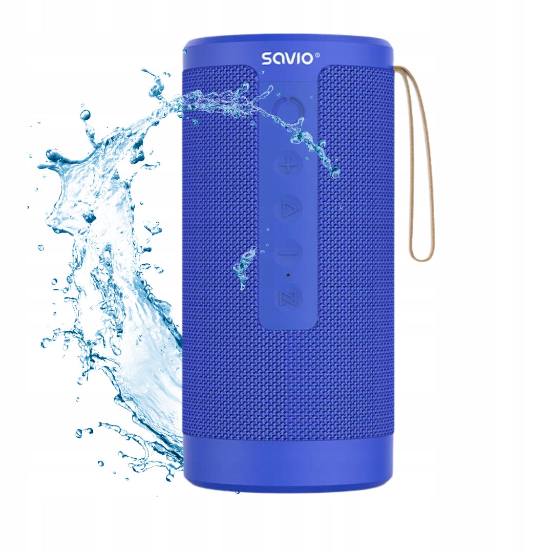 Portable Speaker Wireless Bluetooth USB SD AUX SAVIO BS-031 2×5W 8,5h Packaging status original