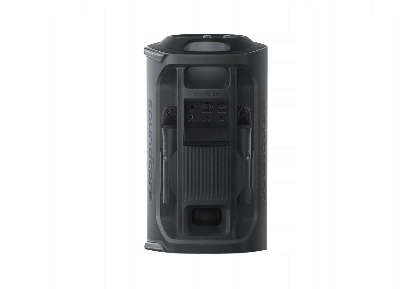 Portable Speaker soundcore Rave 3S 200W Bluetooth Mobile IPX4 Black Batteries included yes