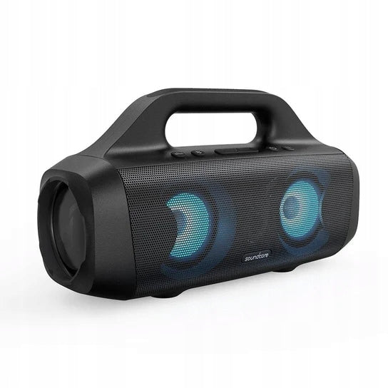 Portable Speaker soundcore Select Pro 30W Bluetooth Mobile IPX7 Black Batteries included yes