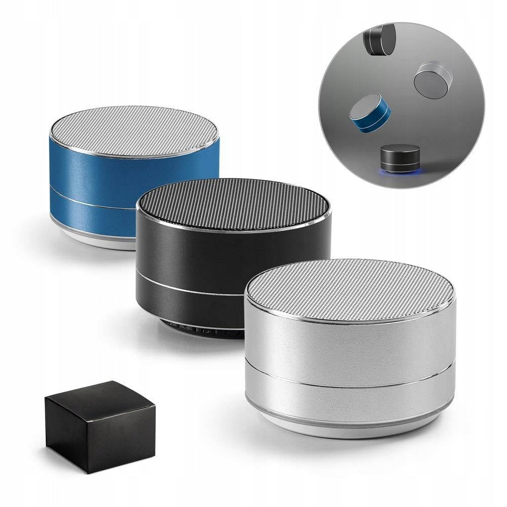 Portable Speaker with Microphone Black Brand Upominkarnia