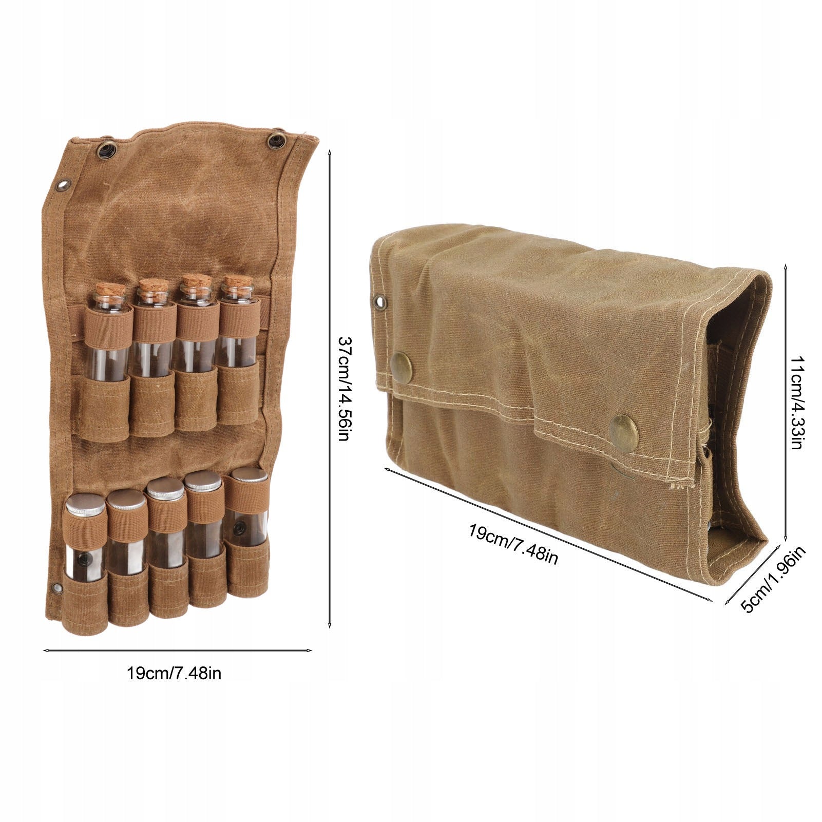 Portable Spice Bag Universal Brand no brand