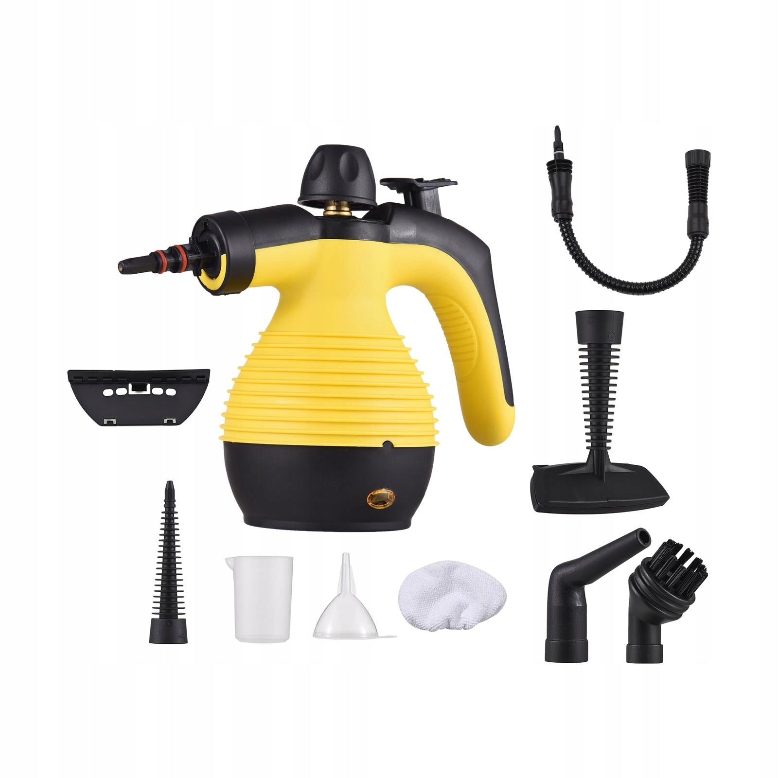 Portable Steam Cleaner Home Use Removing Stains Multipurpose Handheld Steam Packaging status original