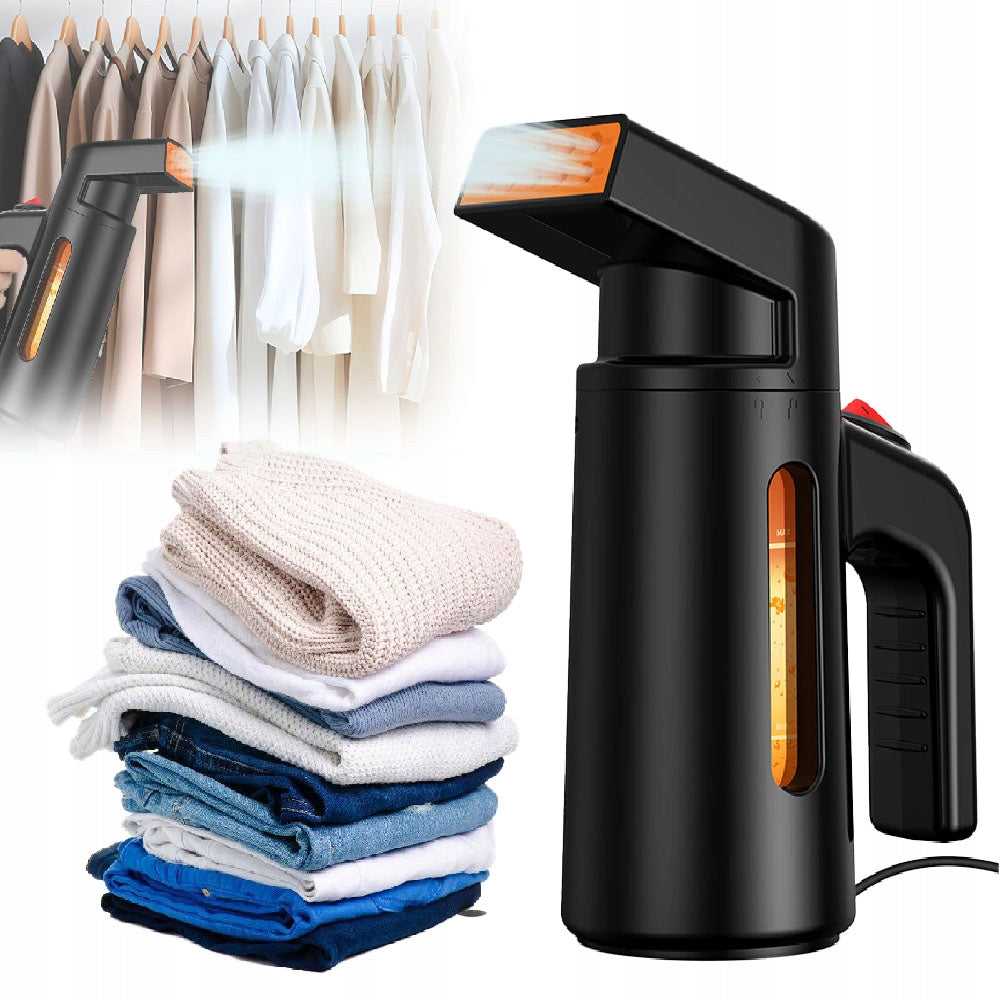 Portable Steamer for home and on the go 2in1 Dry and wet 700W