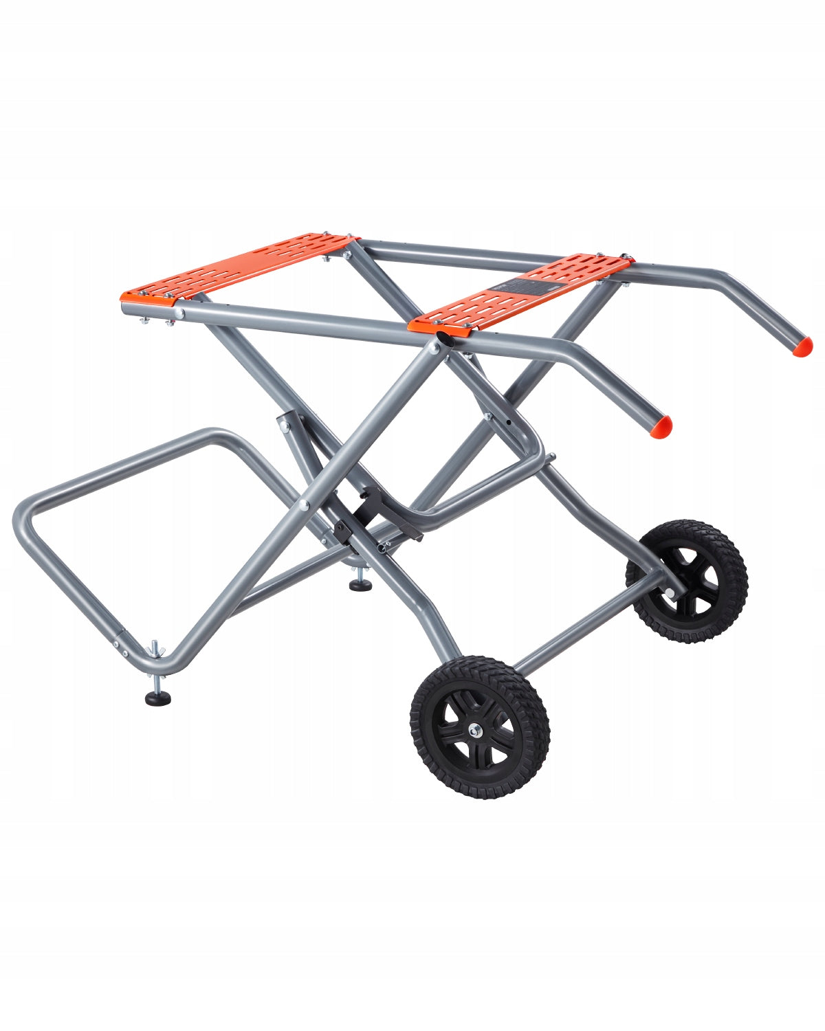 Portable Table Saw Stand with Wheels 350lbs Load Capacity Rolling Foldable
