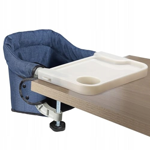 Portable Table Seat Toogel Feeding Chair with Tray 2in1