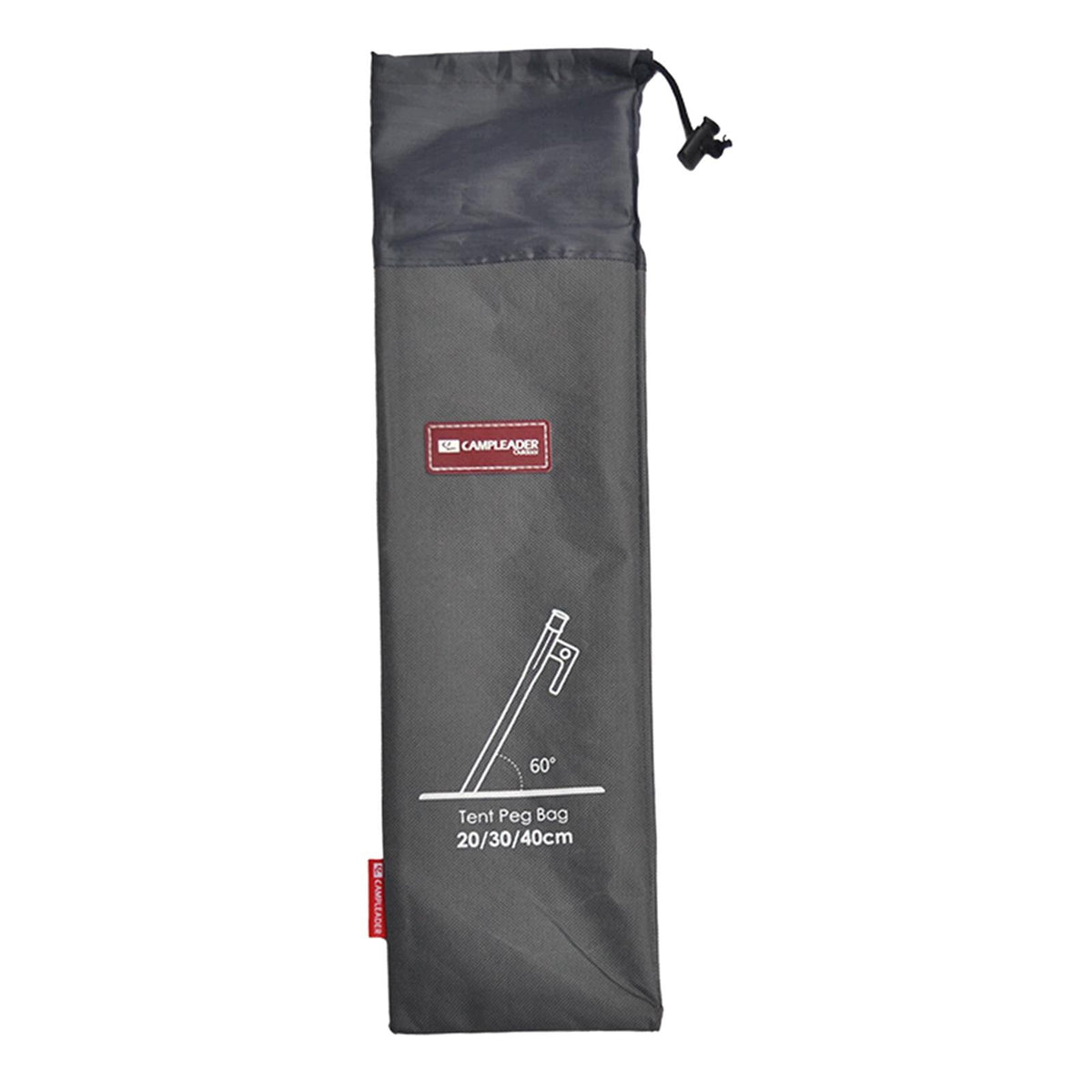Portable Tent Peg Drawstring Pouch Bag For Fishing Camping Hiking Organiser